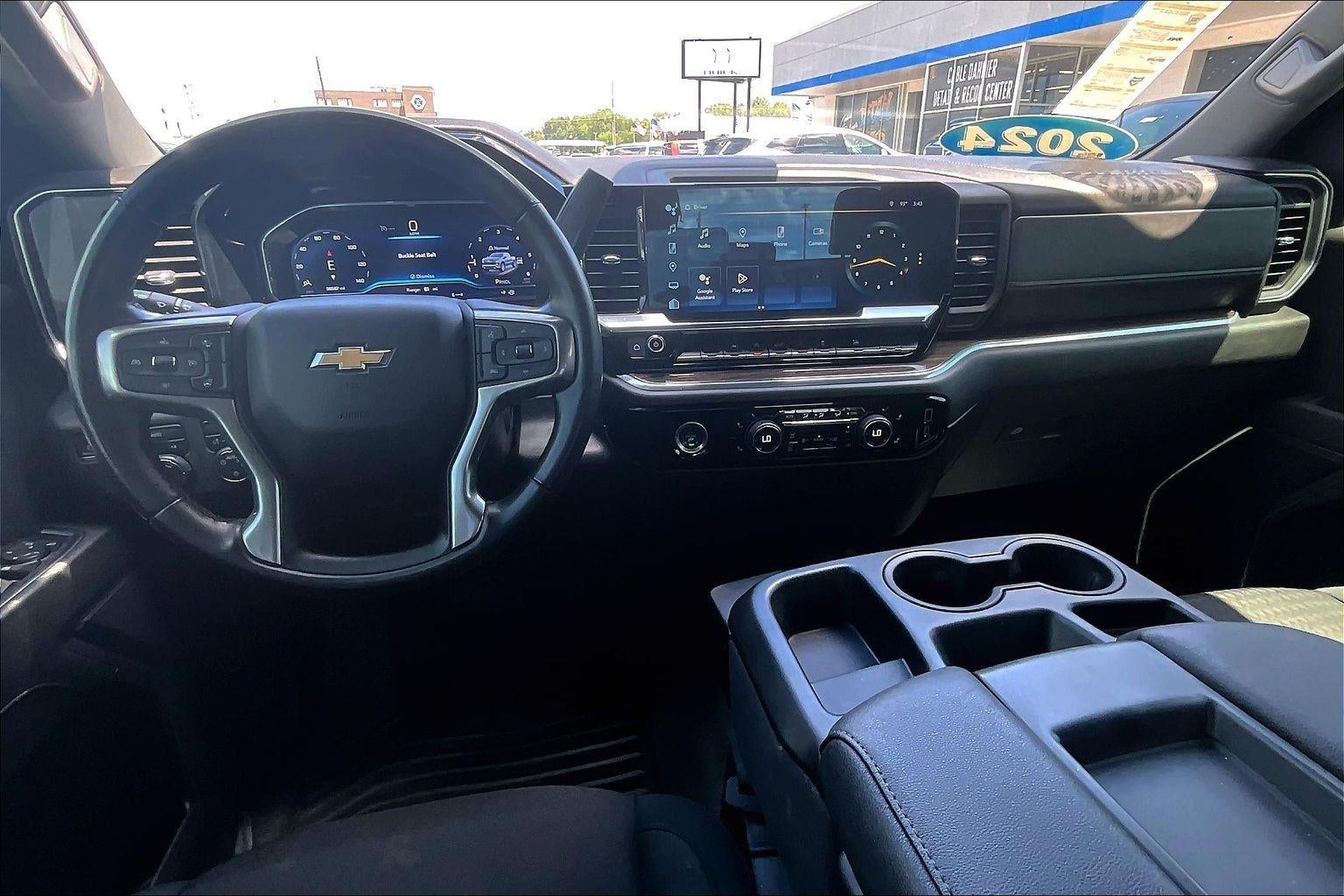 2024 Chevrolet Silverado 1500 LT (2FL)