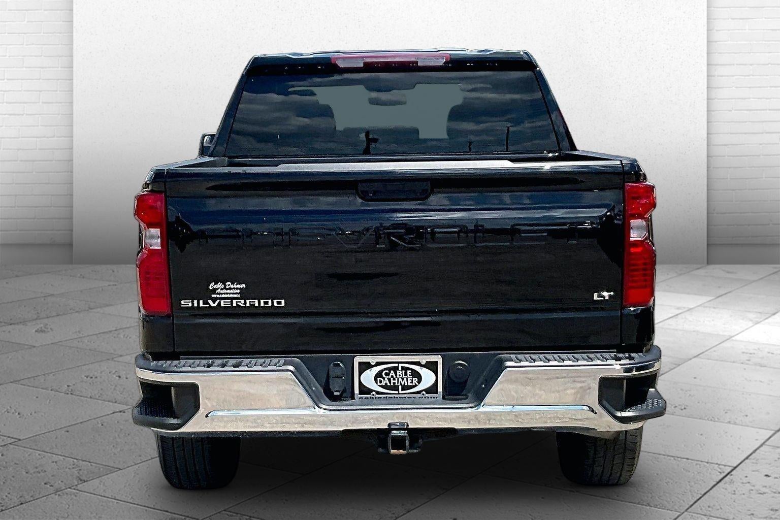 2024 Chevrolet Silverado 1500 LT (2FL)
