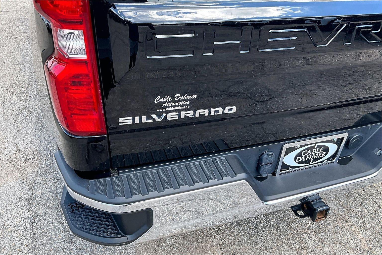 2024 Chevrolet Silverado 1500 LT (2FL)