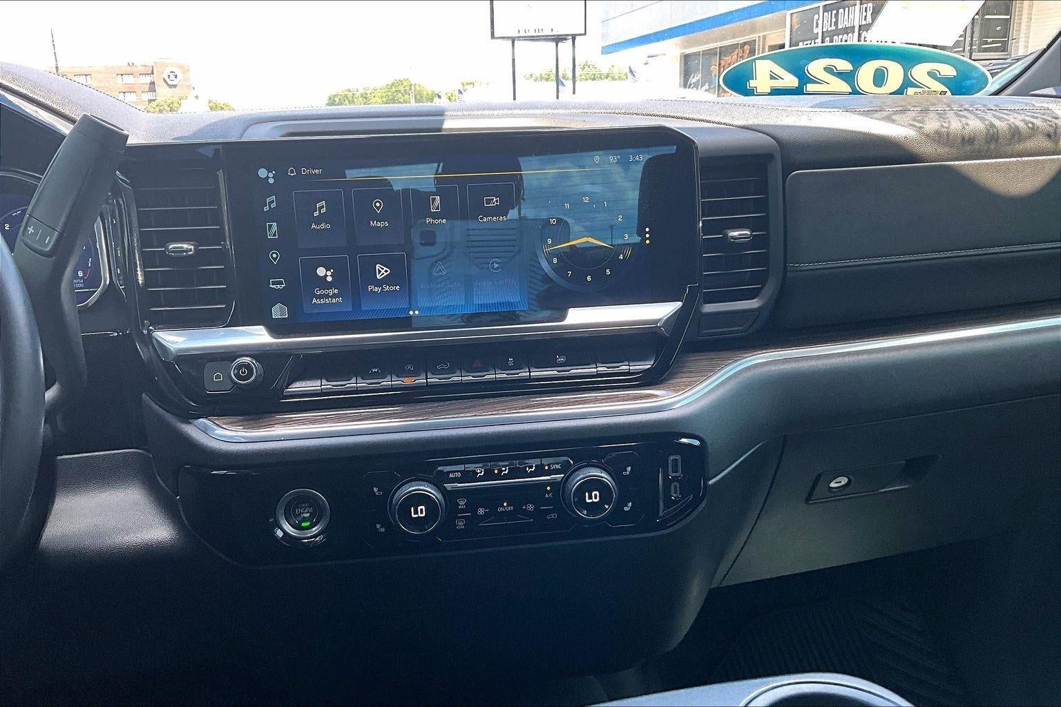 2024 Chevrolet Silverado 1500 LT (2FL)