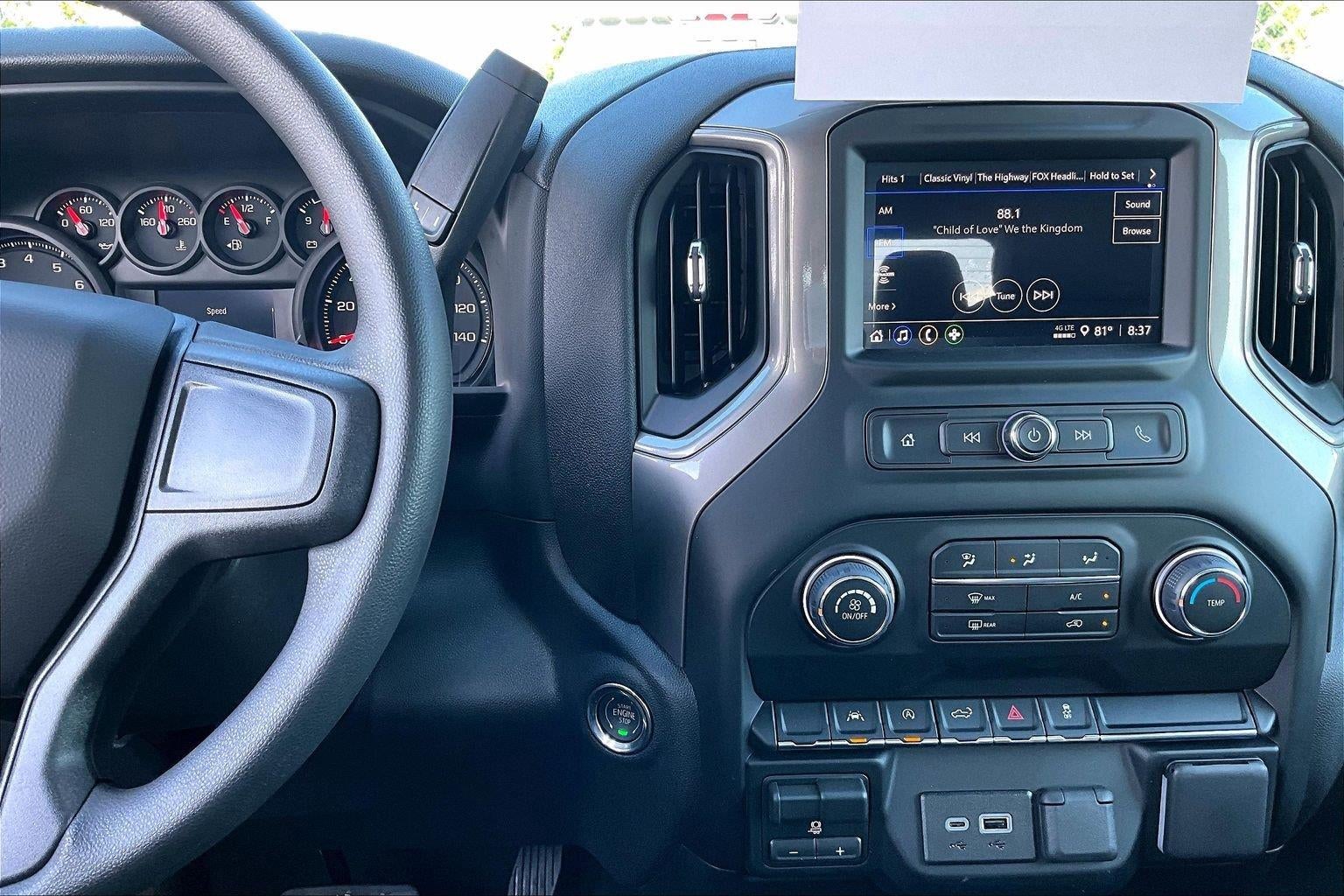 2026 Chevrolet Silverado 1500 Custom