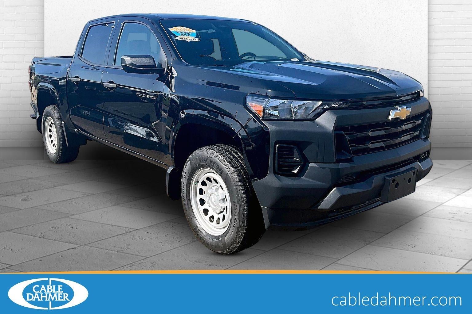 2023 Chevrolet Colorado WT