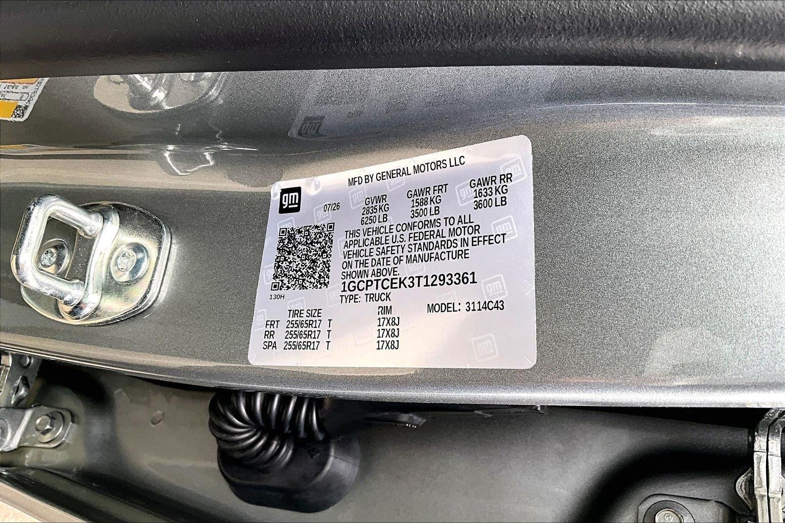 2026 Chevrolet Colorado LT