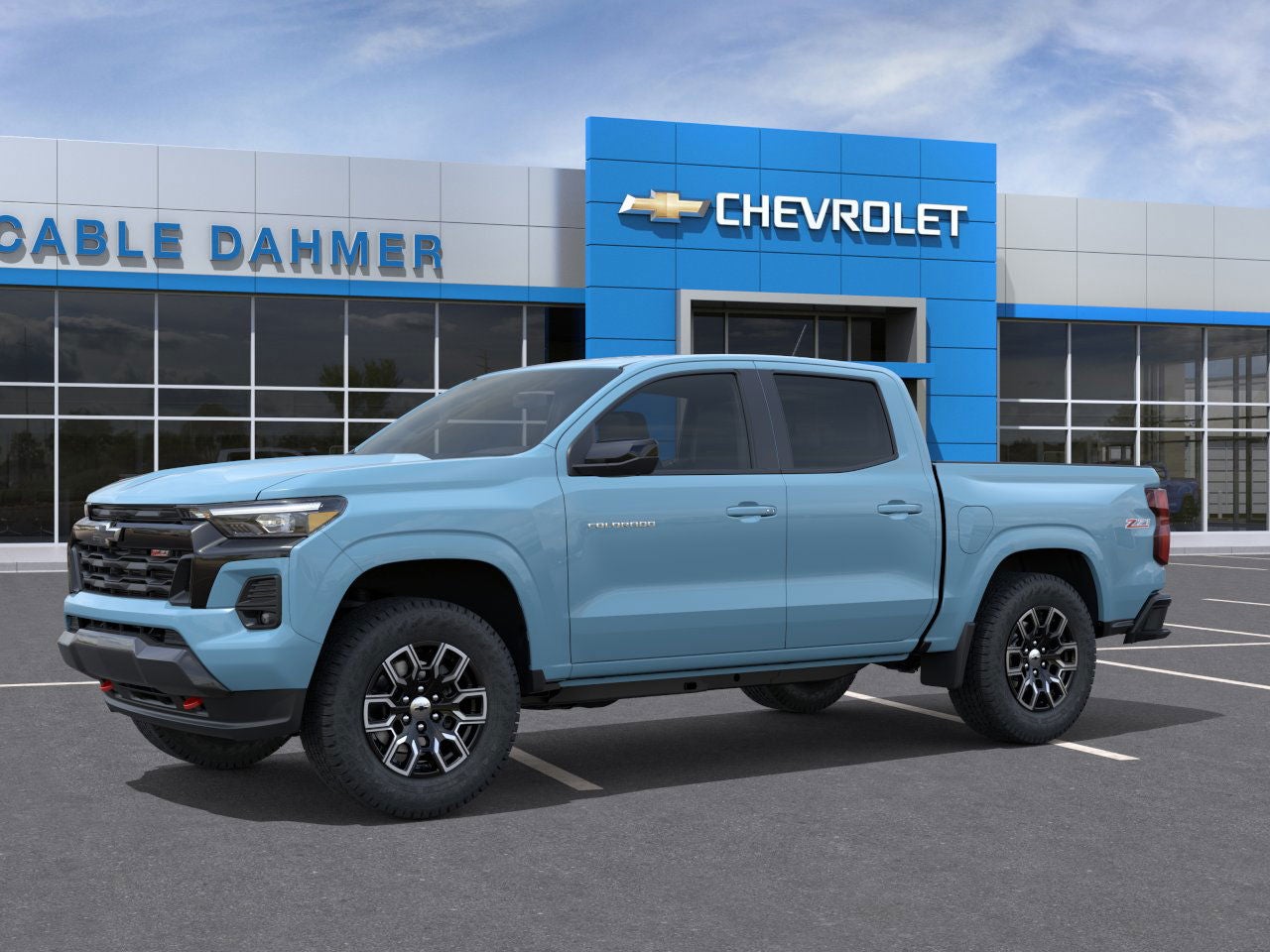 2026 Chevrolet Colorado Z71