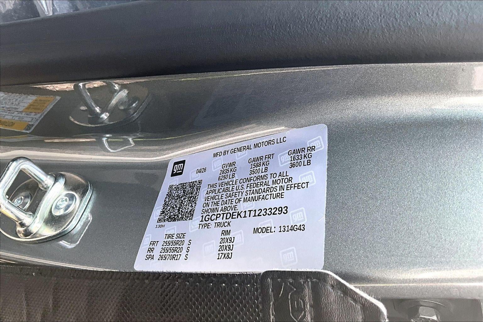 2026 Chevrolet Colorado Z71
