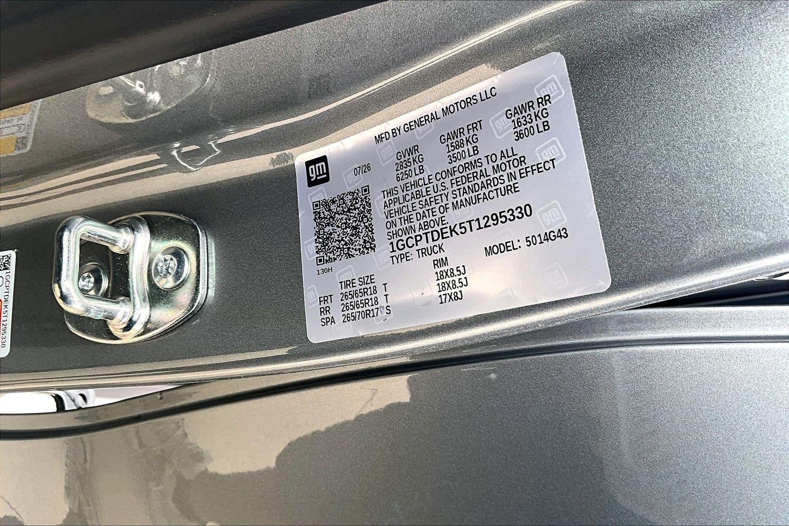 2026 Chevrolet Colorado Z71