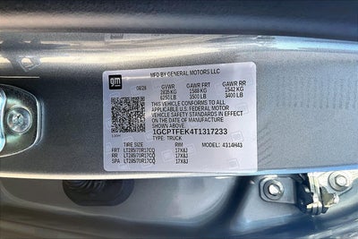 2026 Chevrolet Colorado ZR2