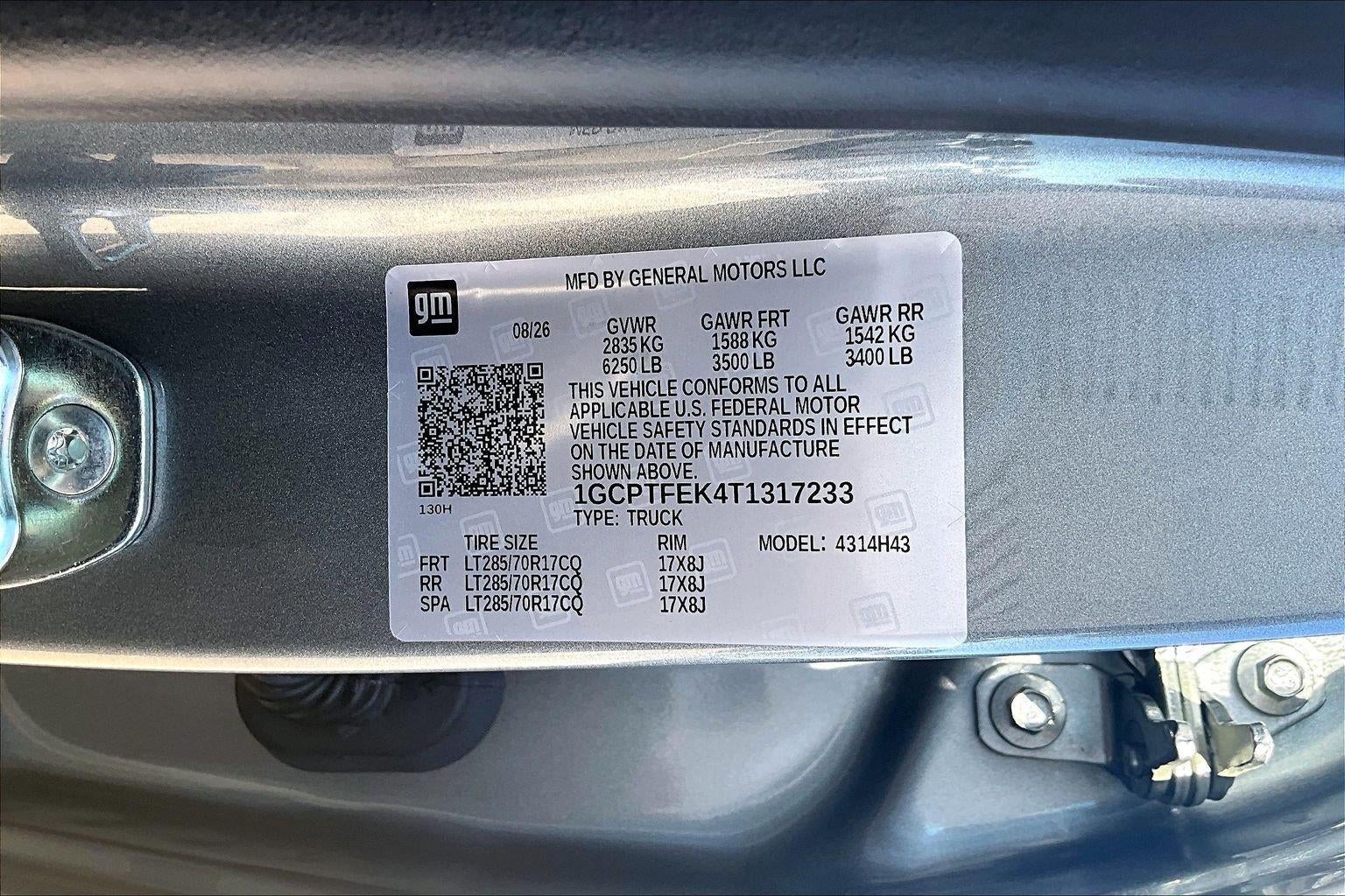 2026 Chevrolet Colorado ZR2