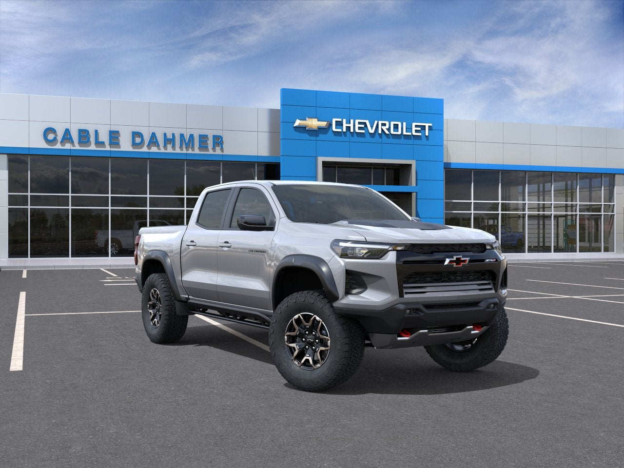 2026 Chevrolet Colorado ZR2