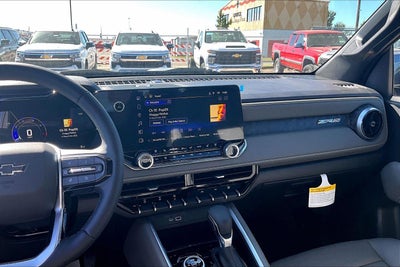 2026 Chevrolet Colorado ZR2