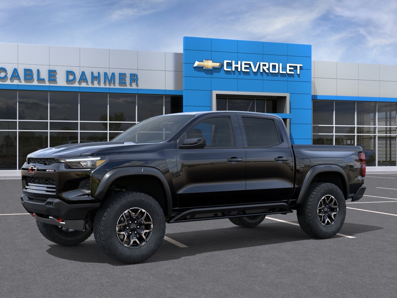 2026 Chevrolet Colorado ZR2