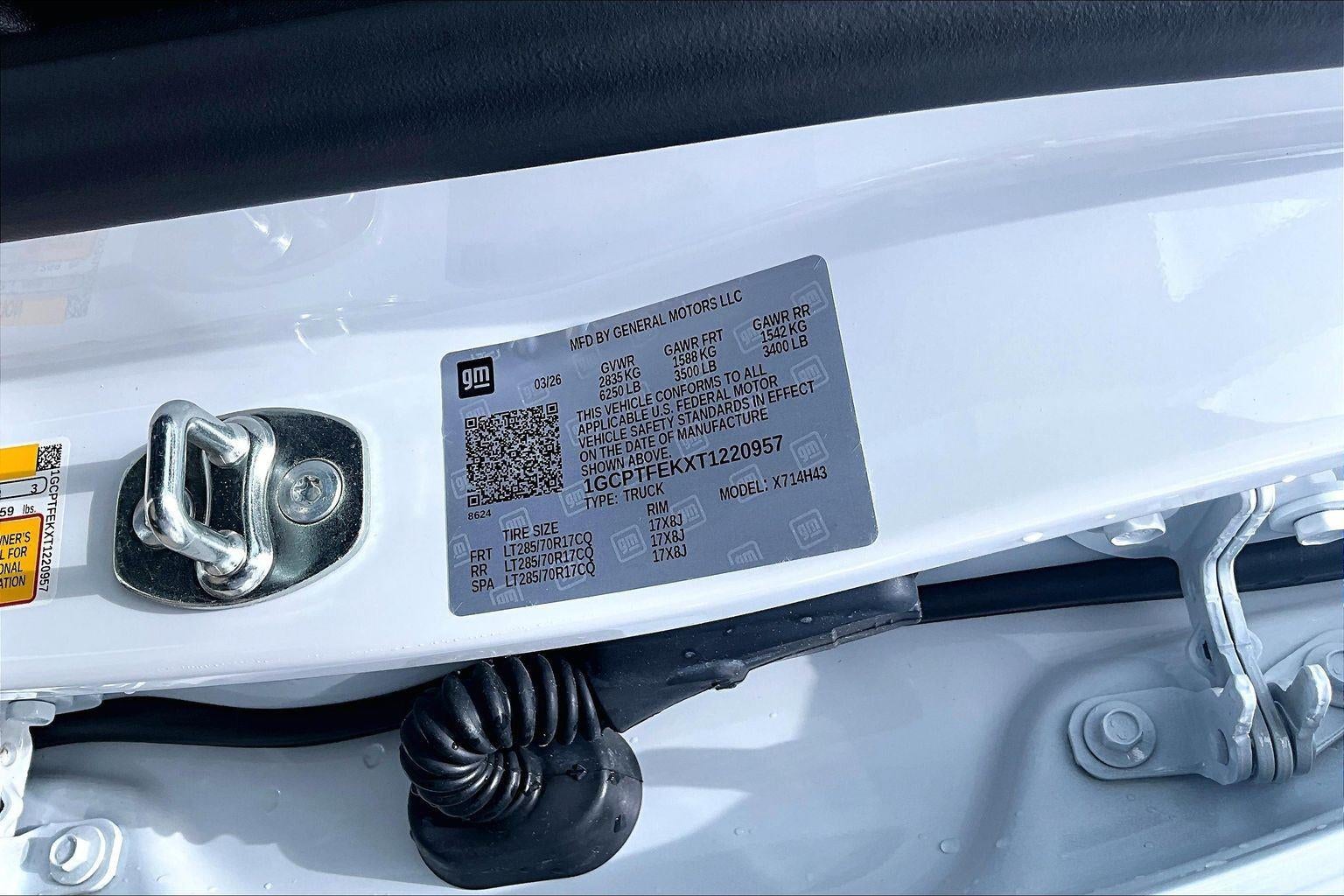 2026 Chevrolet Colorado ZR2