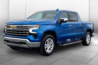2022 Chevrolet Silverado 1500 LTZ
