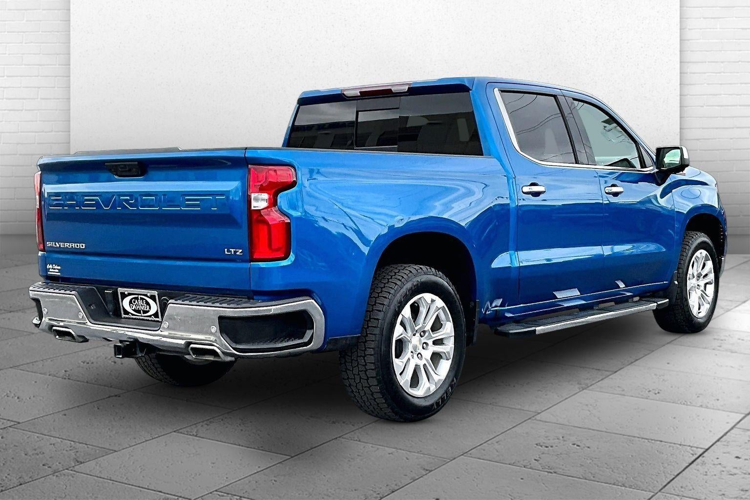 2022 Chevrolet Silverado 1500 LTZ