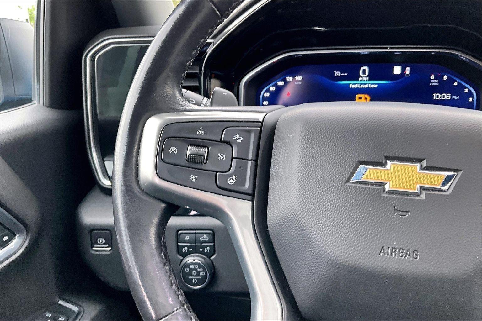2022 Chevrolet Silverado 1500 LTZ