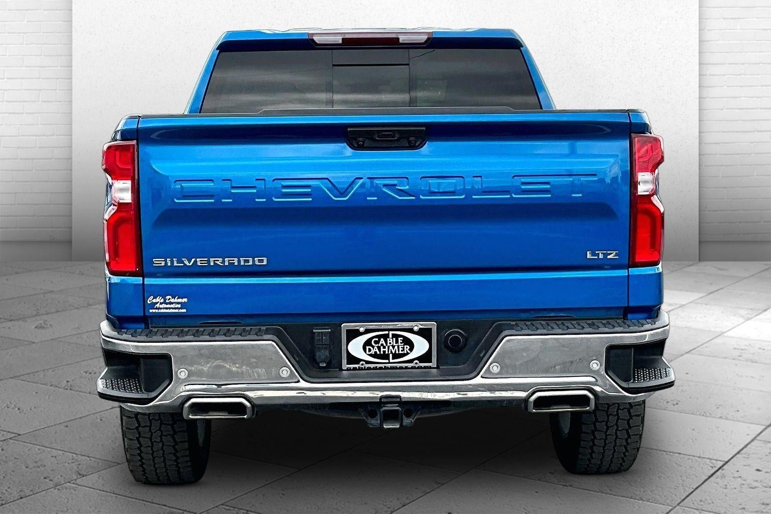 2022 Chevrolet Silverado 1500 LTZ