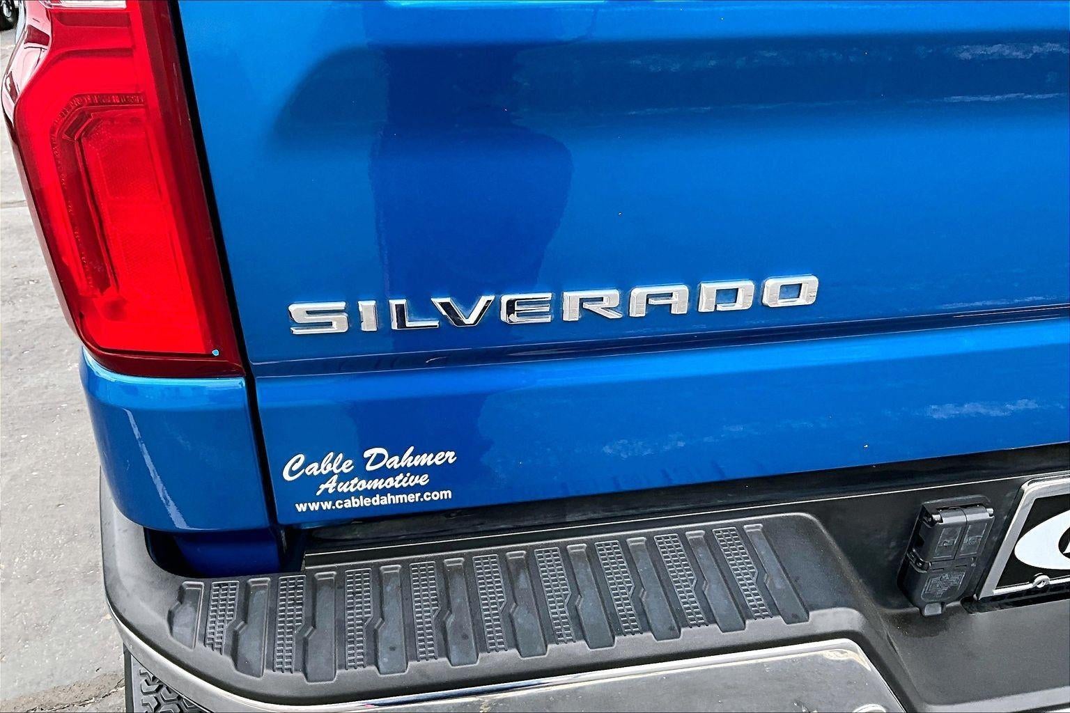 2022 Chevrolet Silverado 1500 LTZ