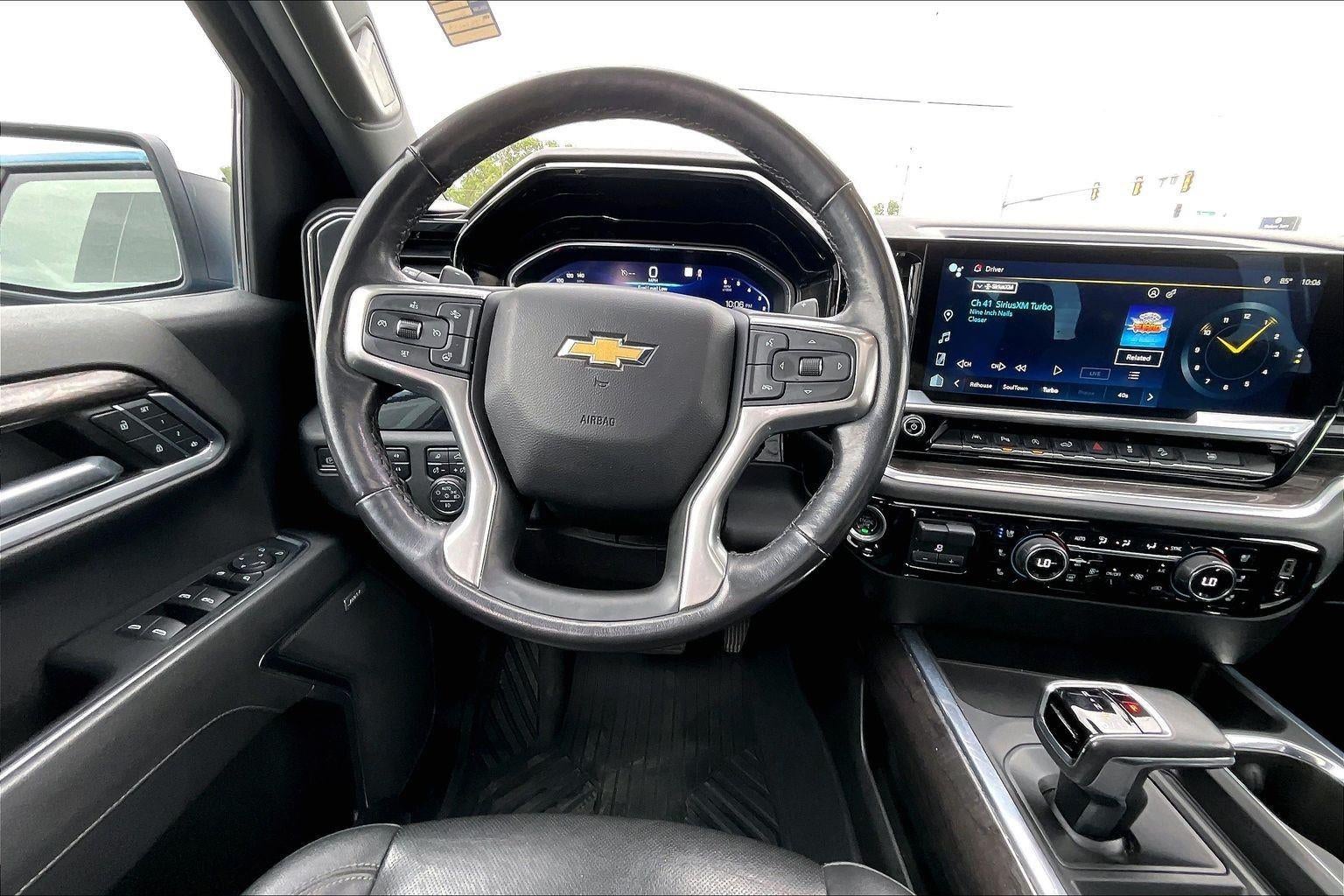 2022 Chevrolet Silverado 1500 LTZ