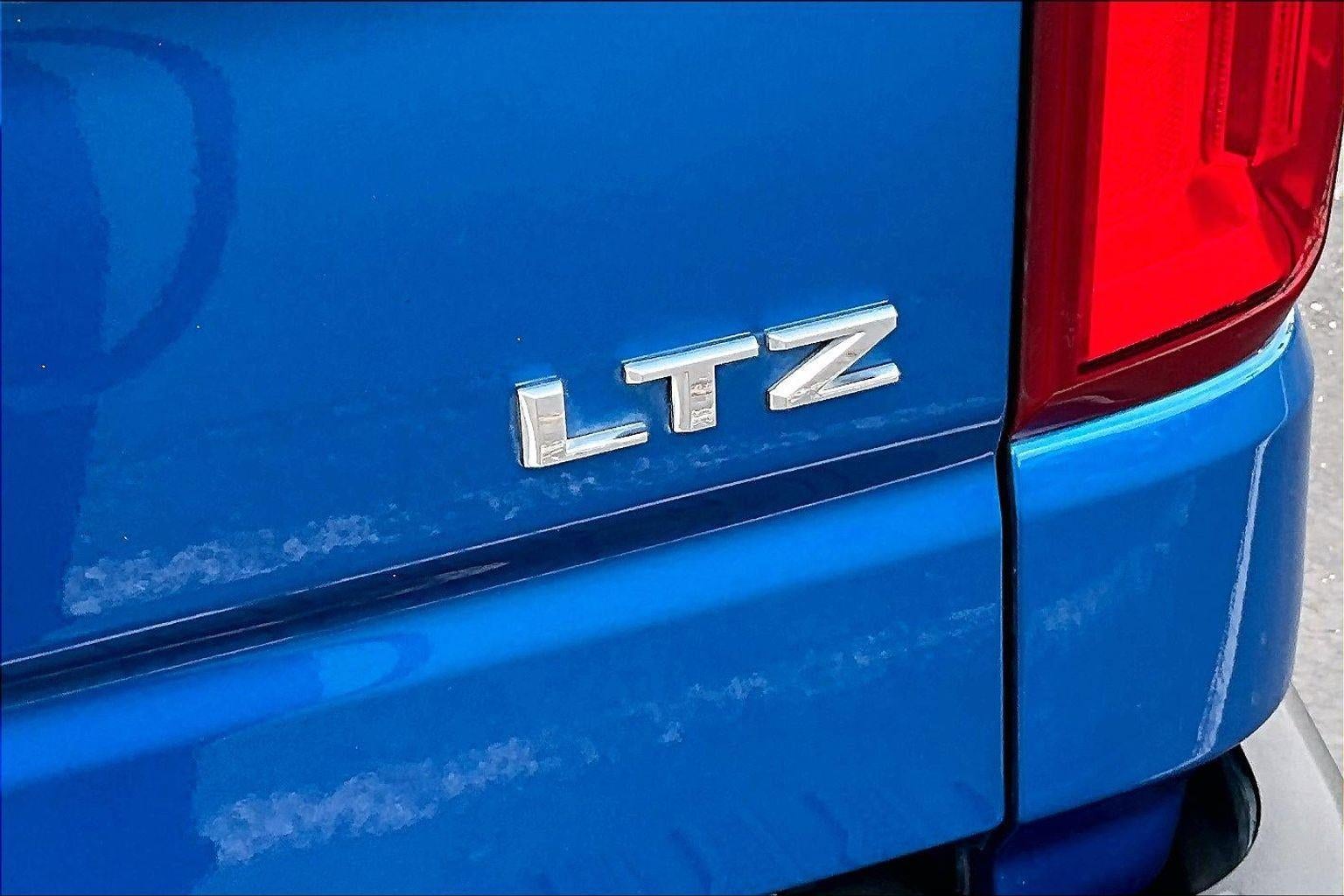 2022 Chevrolet Silverado 1500 LTZ