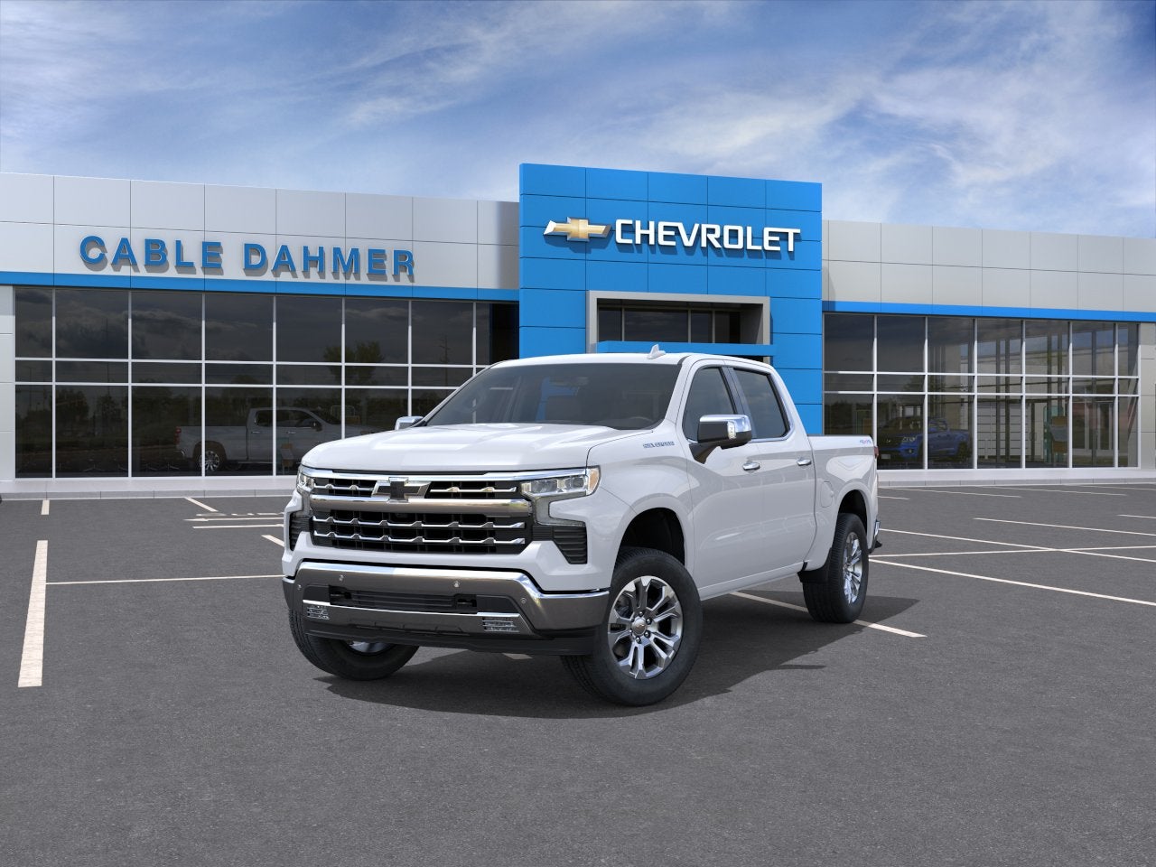 2026 Chevrolet Silverado 1500 LTZ