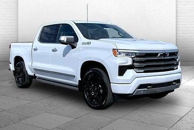 2026 Chevrolet Silverado 1500 High Country