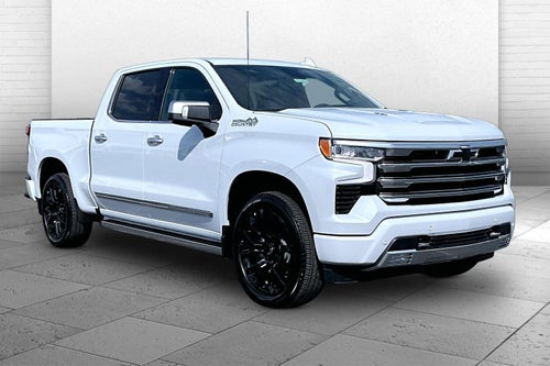 2026 Chevrolet Silverado 1500 High Country