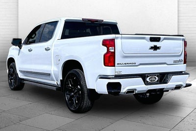 2026 Chevrolet Silverado 1500 High Country