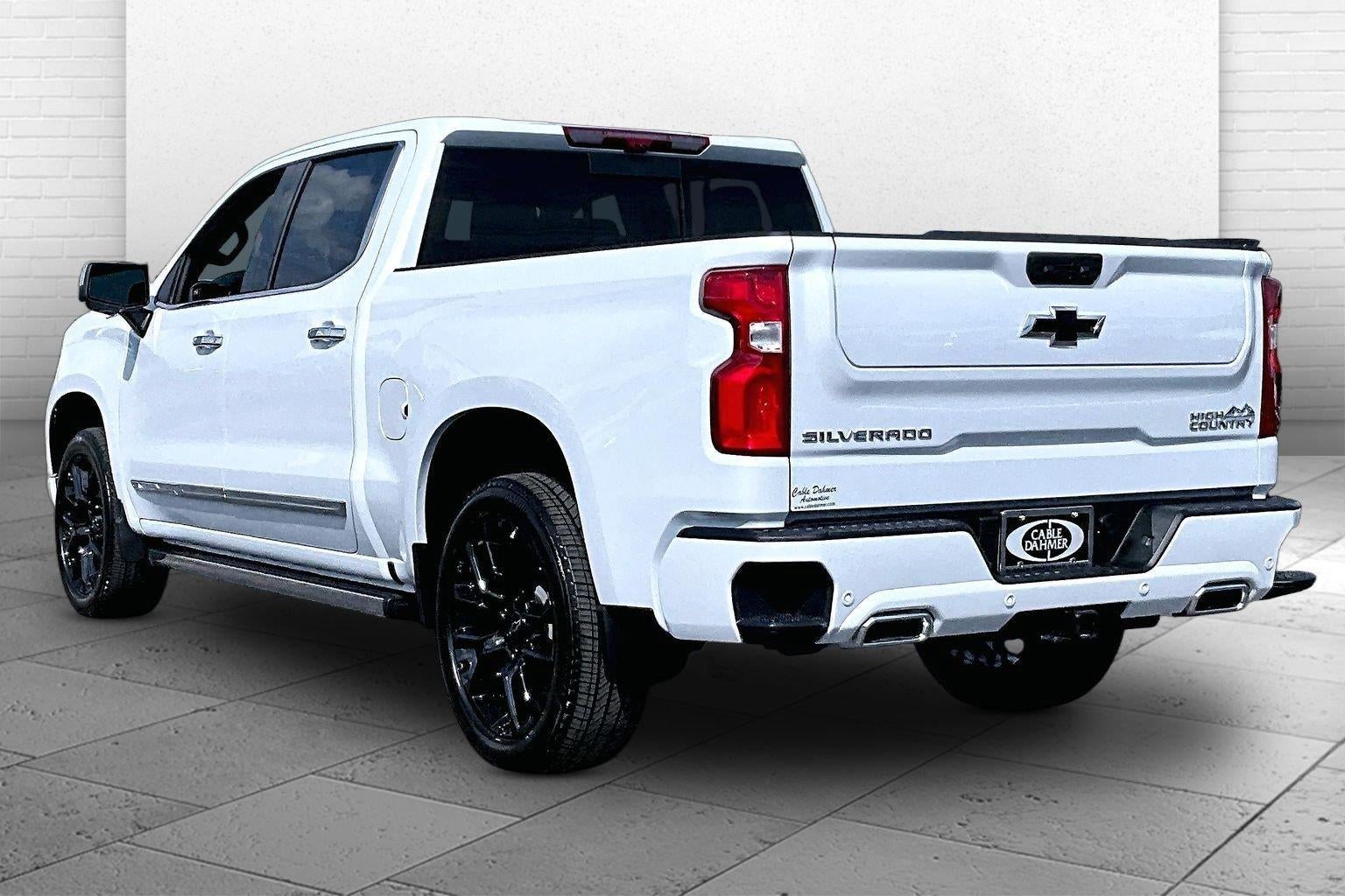 2026 Chevrolet Silverado 1500 High Country