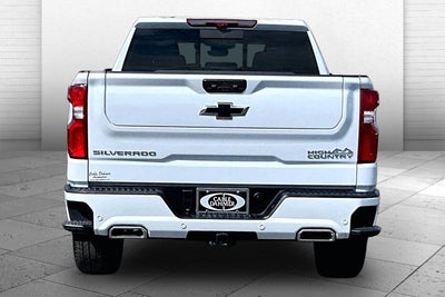 2026 Chevrolet Silverado 1500 High Country