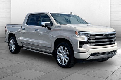 2026 Chevrolet Silverado 1500 High Country