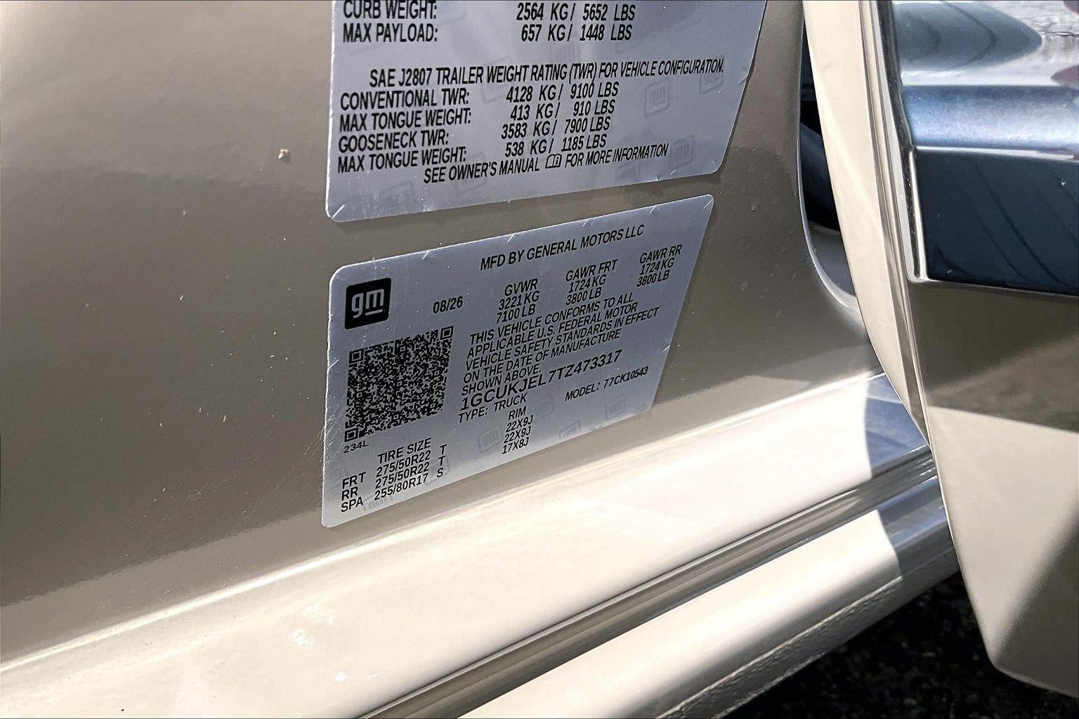 2026 Chevrolet Silverado 1500 High Country