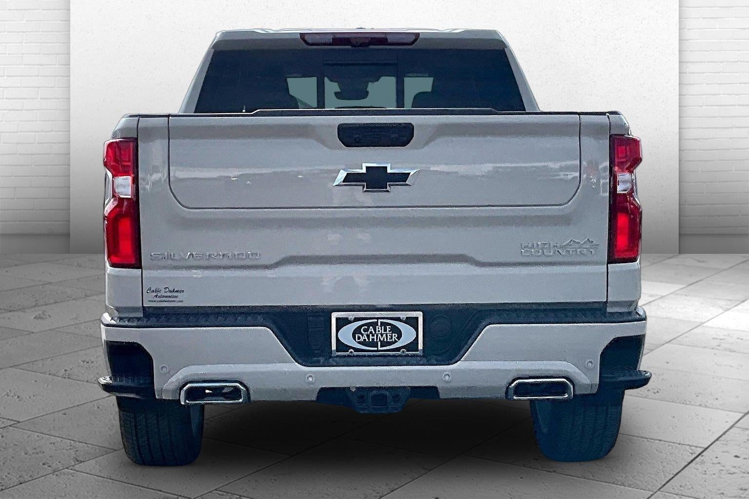 2026 Chevrolet Silverado 1500 High Country