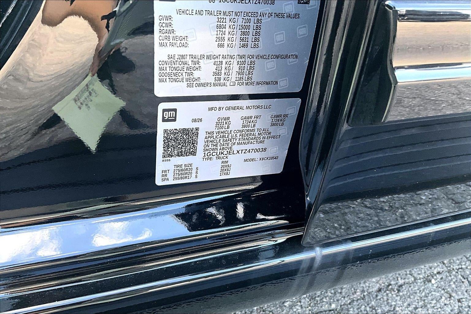 2026 Chevrolet Silverado 1500 High Country