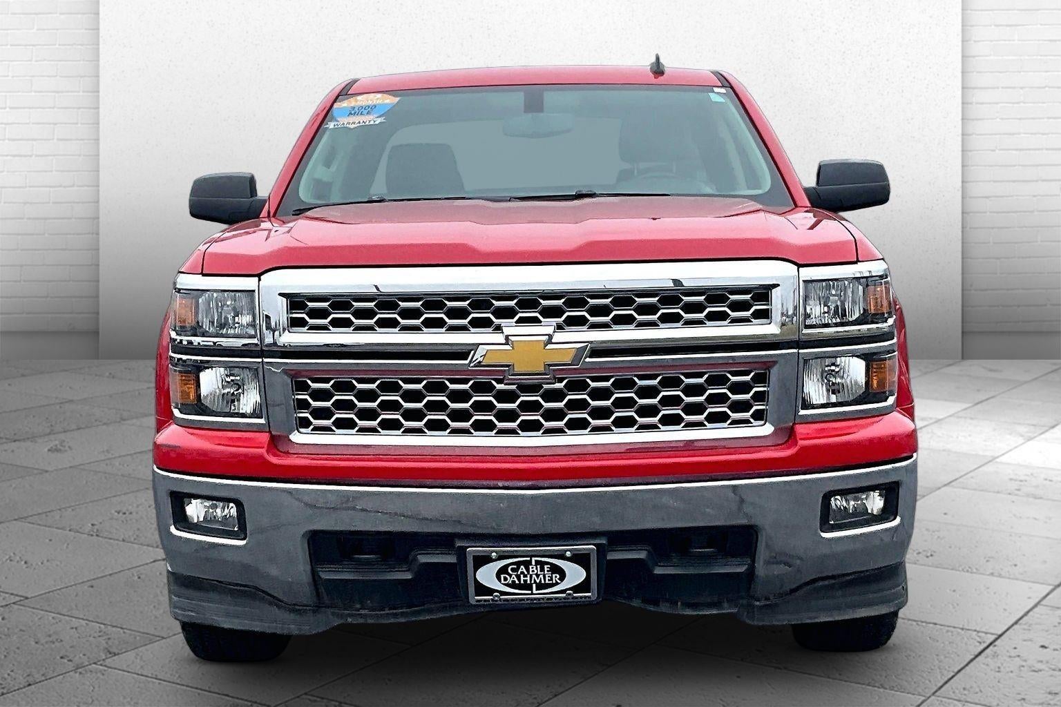 2014 Chevrolet Silverado 1500 LT