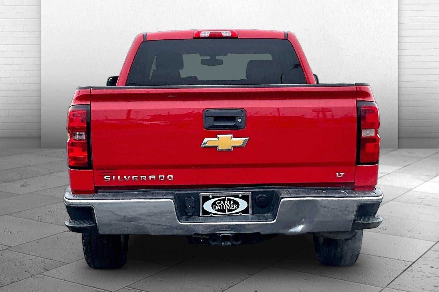 2014 Chevrolet Silverado 1500 LT