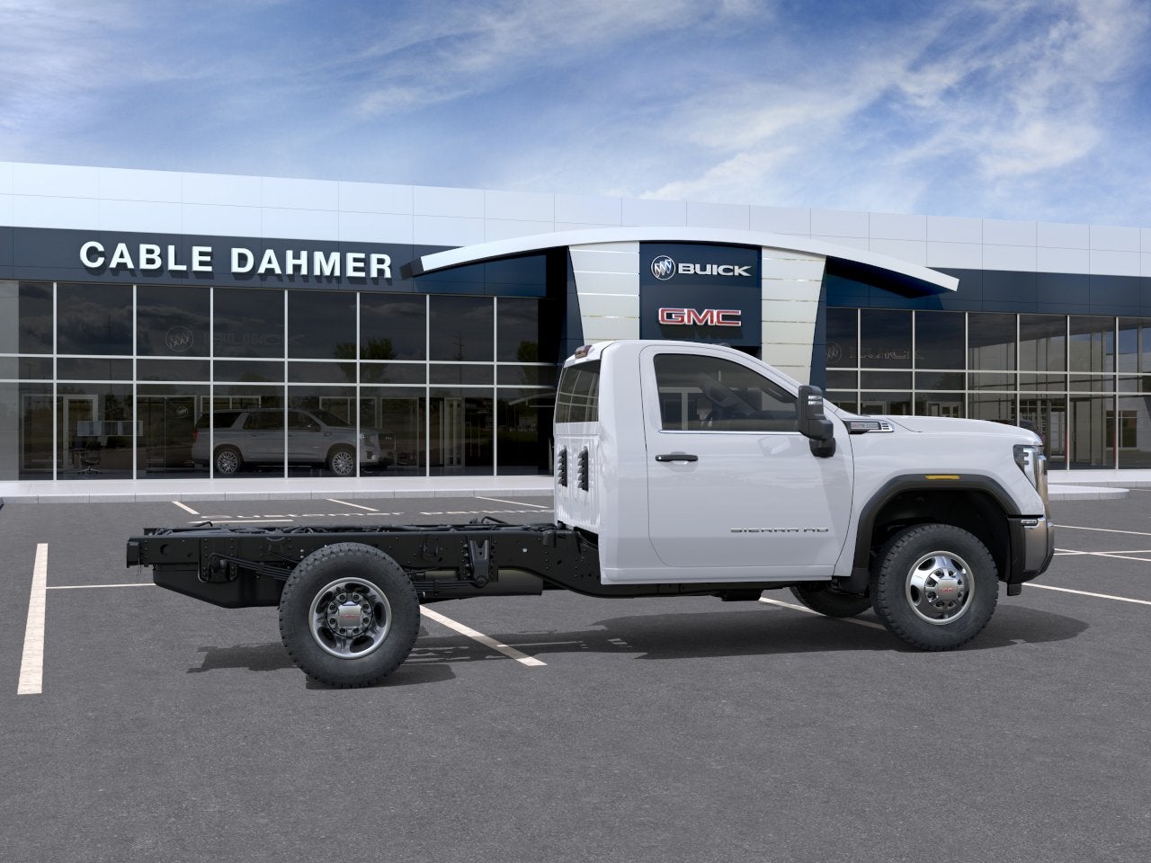 2026 GMC Sierra 3500 HD Chassis Cab Pro