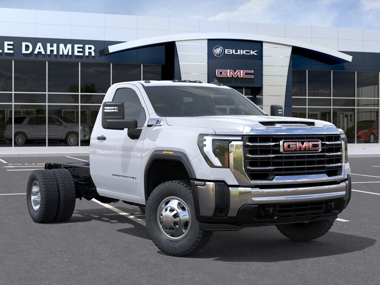 2026 GMC Sierra 3500 HD Chassis Cab Pro