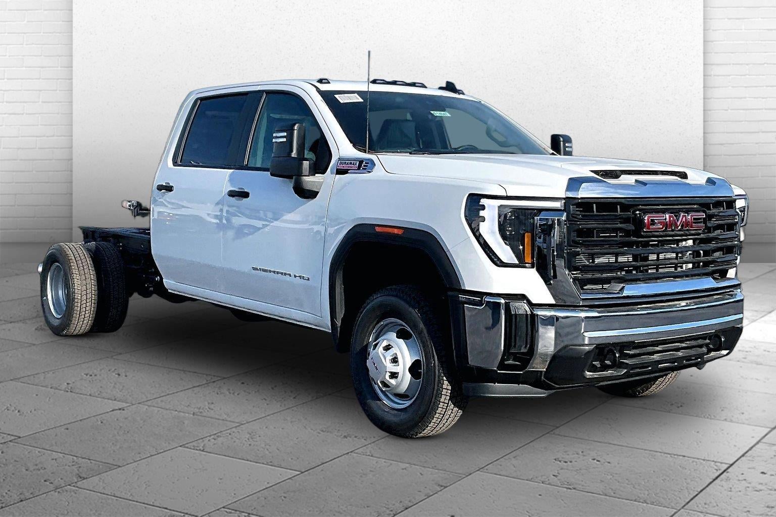 2026 GMC Sierra 3500 Chassis Cab