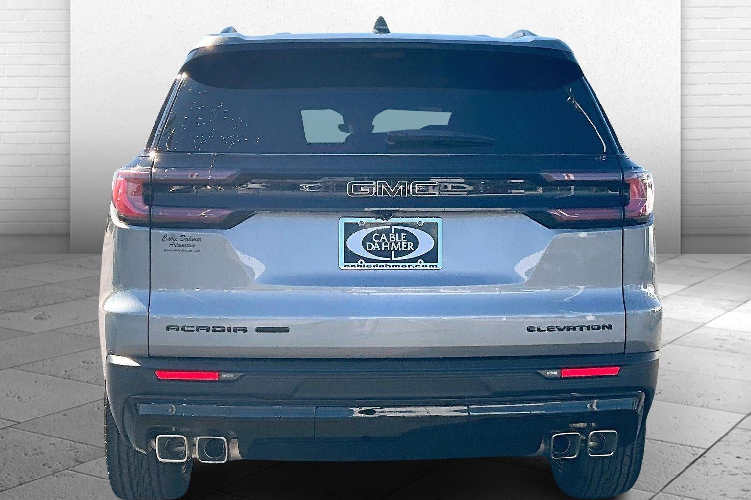 2026 GMC Acadia Elevation