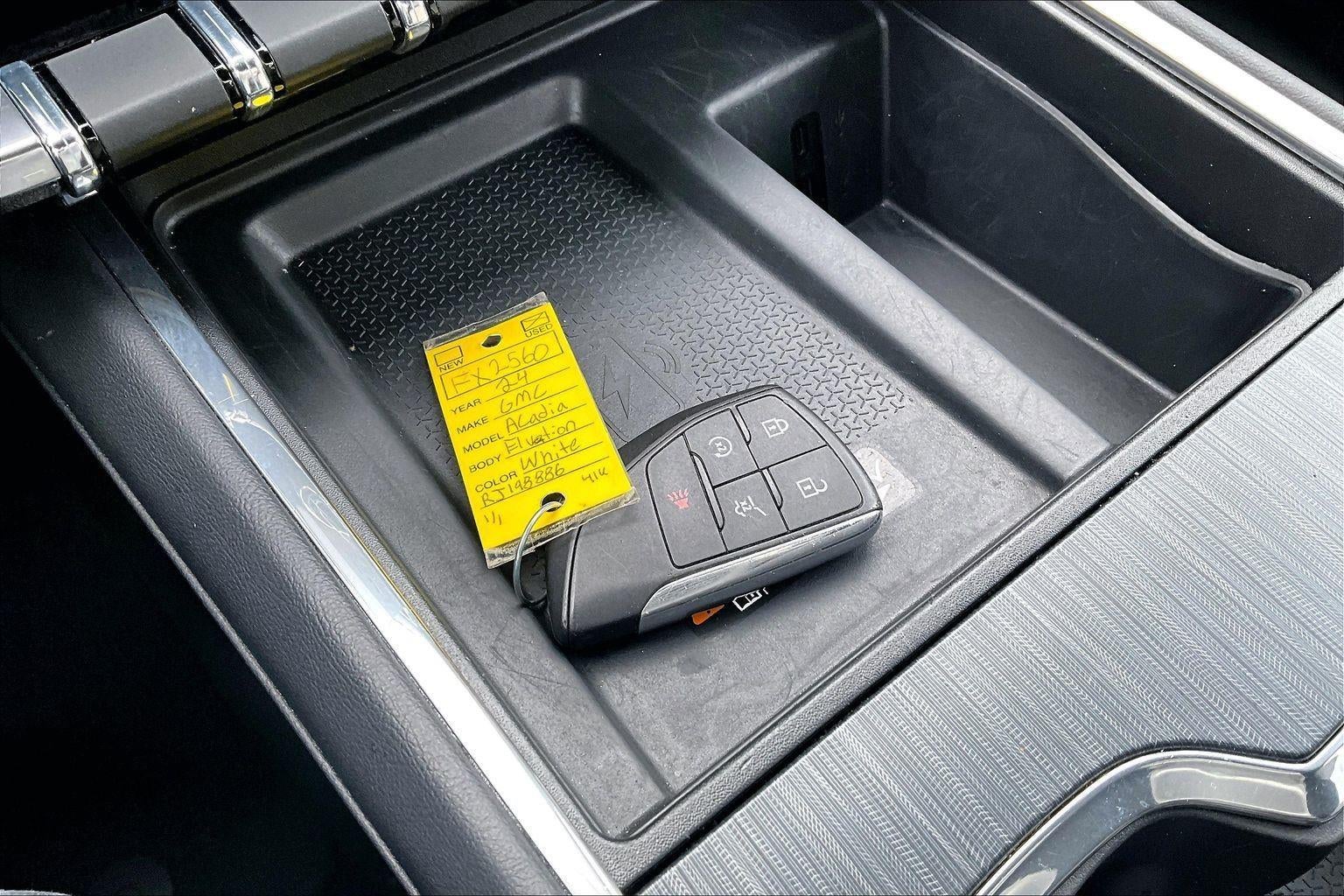 2024 GMC Acadia Elevation