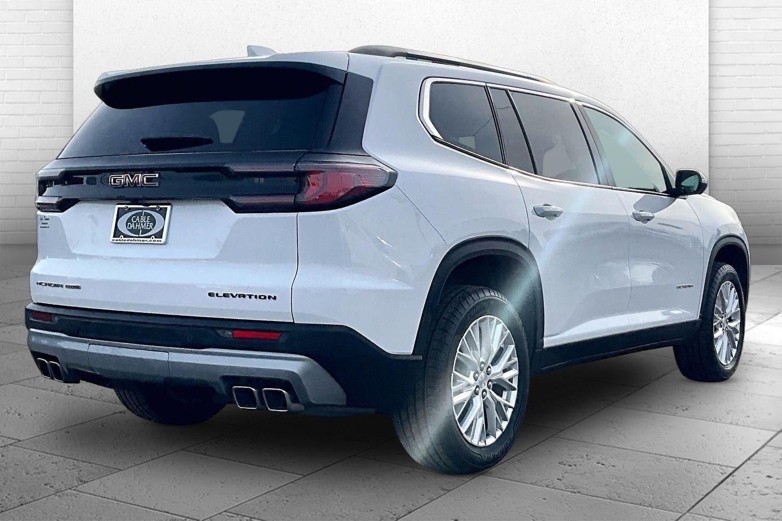 2024 GMC Acadia Elevation