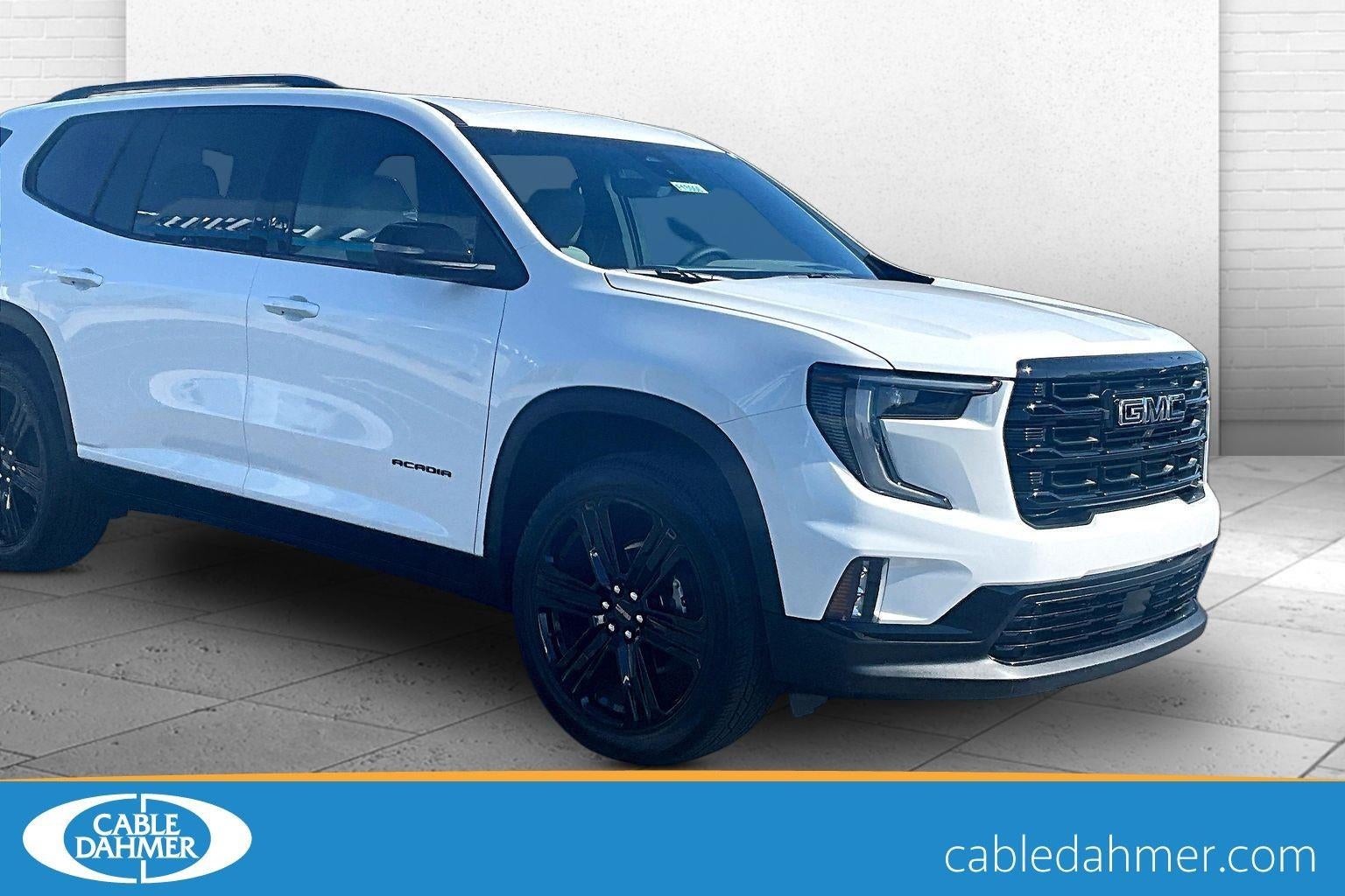 2026 GMC Acadia Elevation