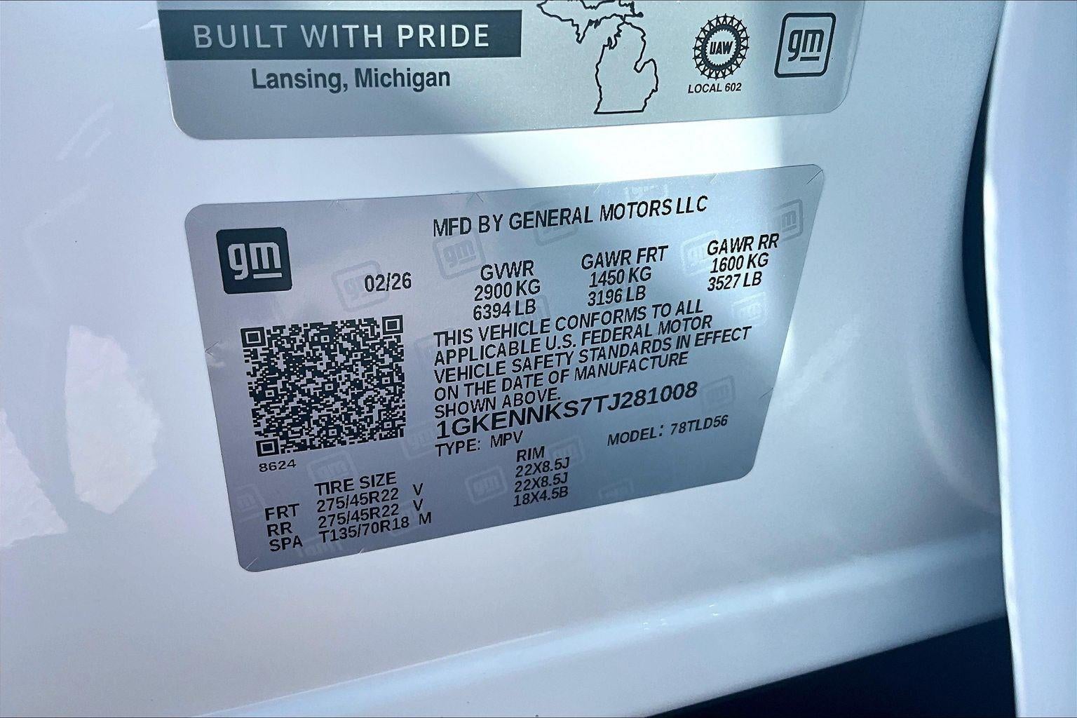 2026 GMC Acadia Elevation