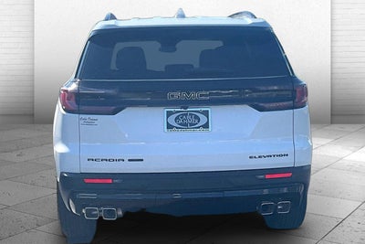 2026 GMC Acadia Elevation