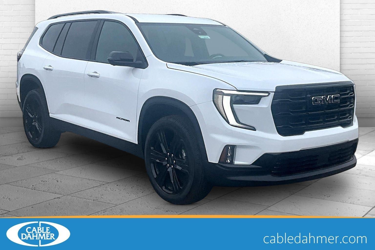 2026 GMC Acadia Elevation