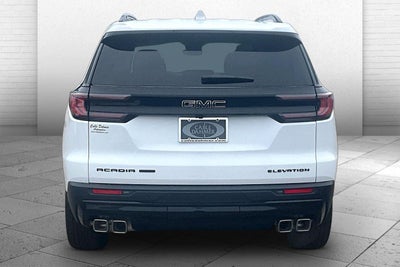 2026 GMC Acadia Elevation