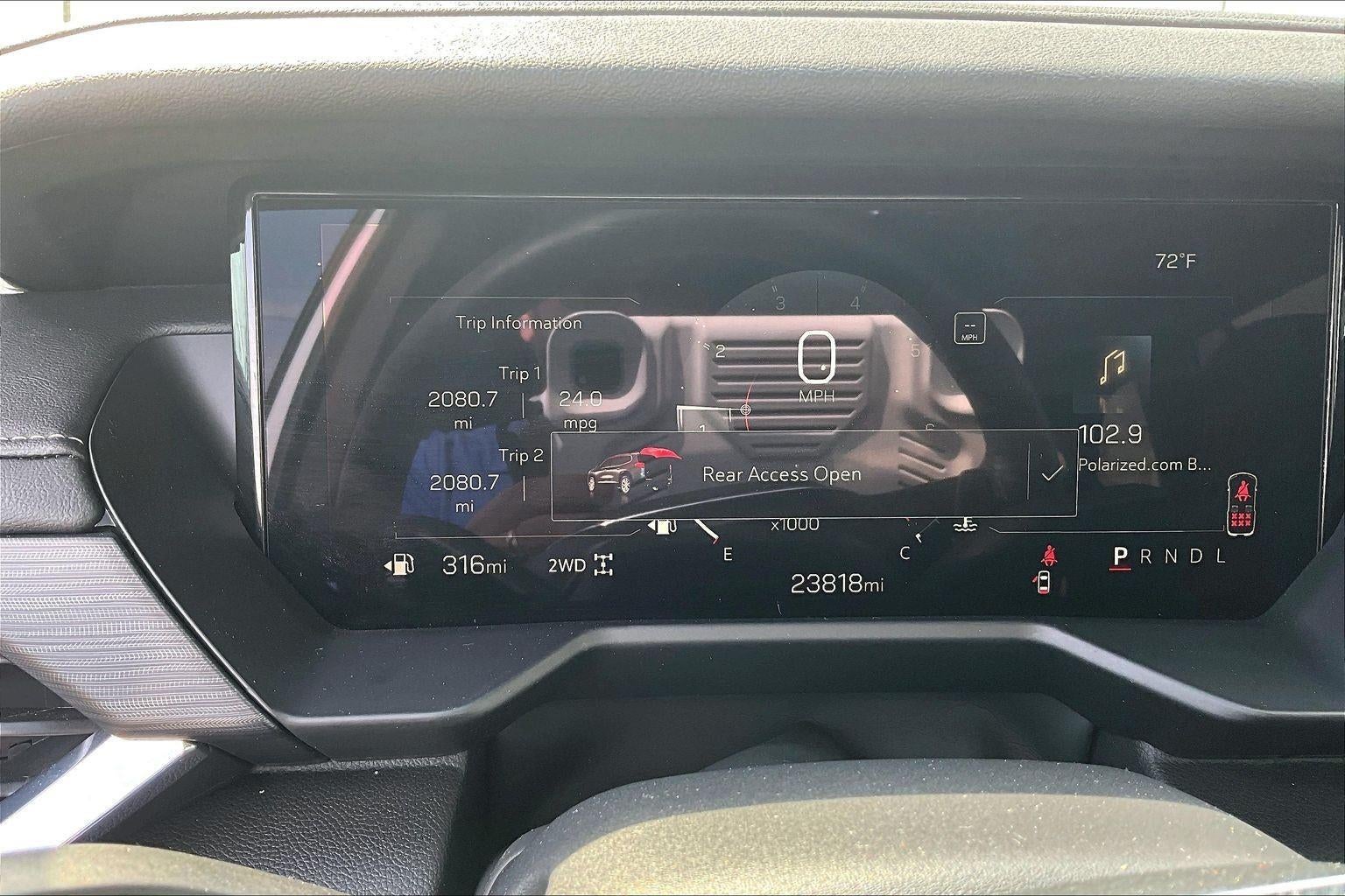 2025 GMC Acadia Elevation