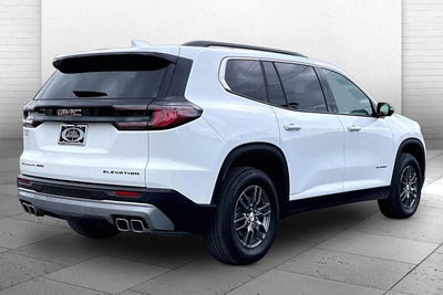 2025 GMC Acadia Elevation