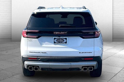 2025 GMC Acadia Elevation