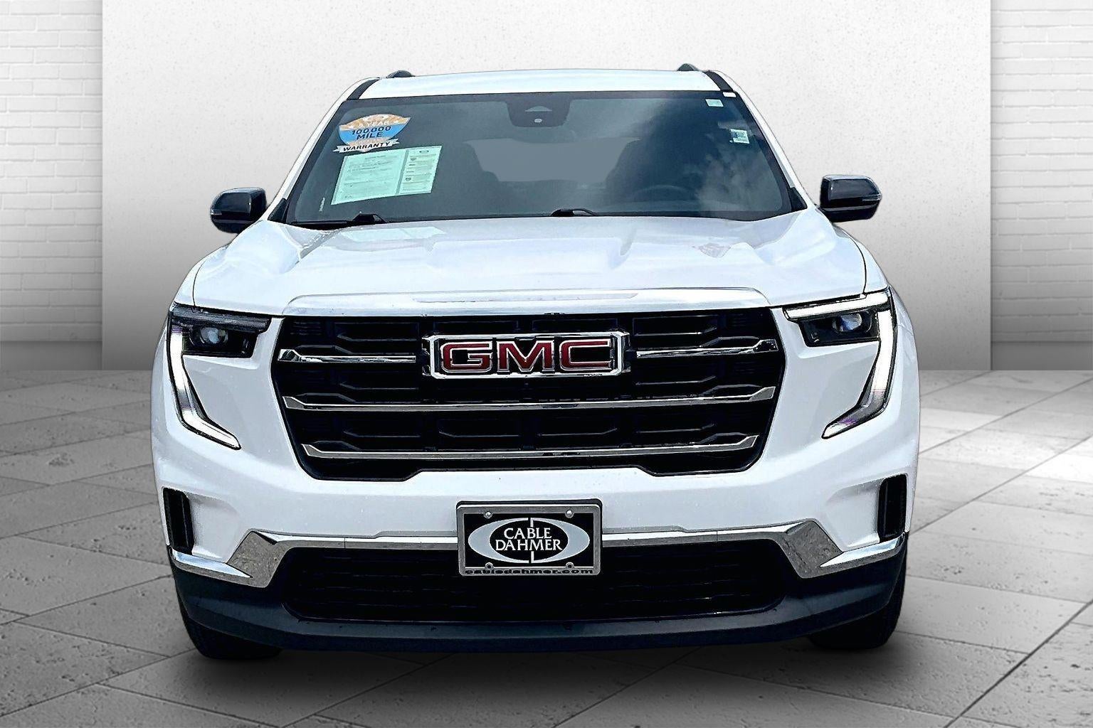 2025 GMC Acadia Elevation
